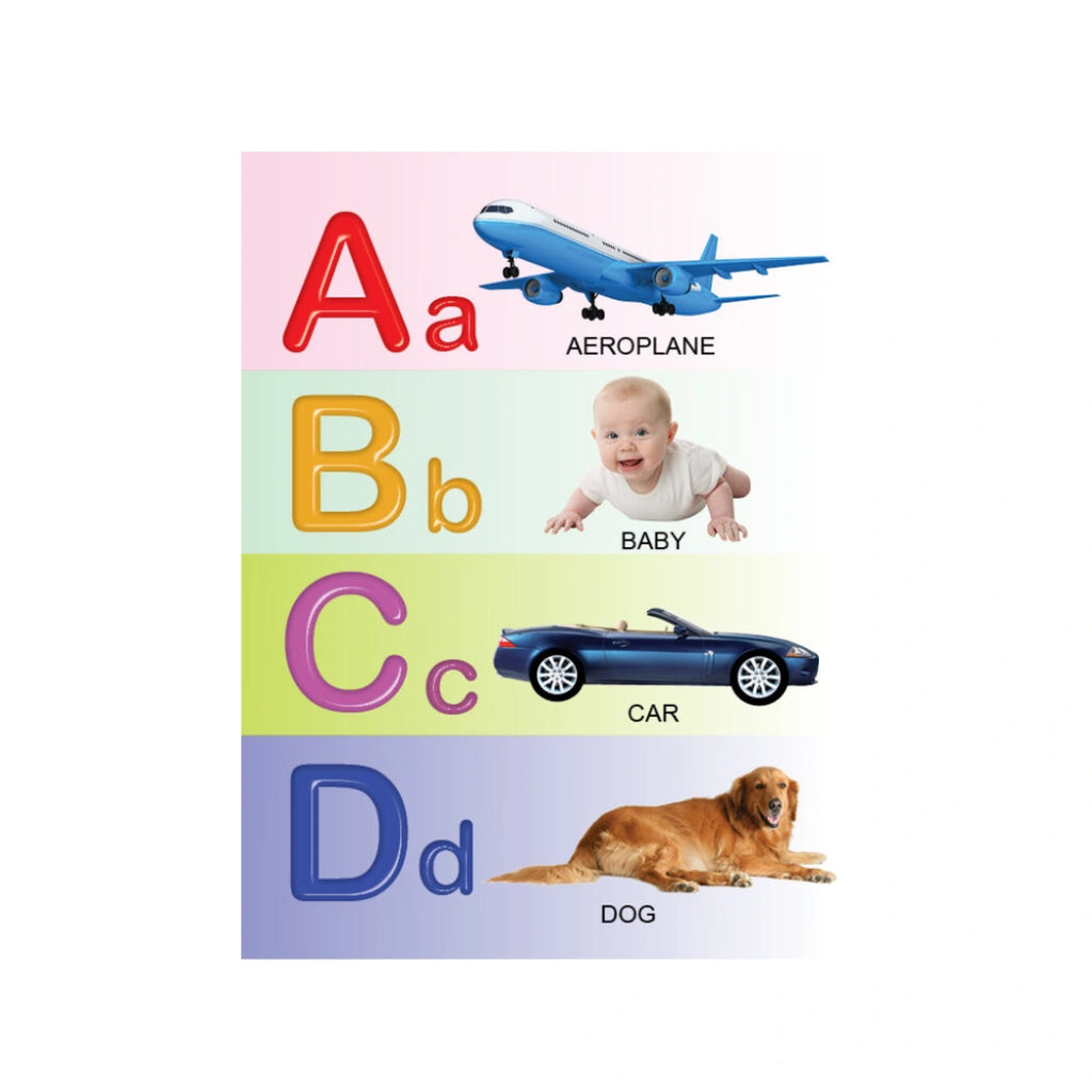 First Step Learning Book for Kids