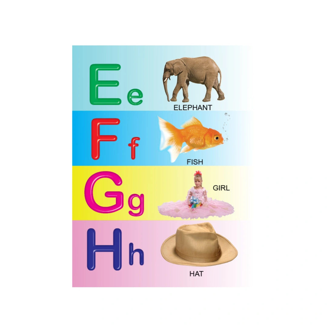 First Step Learning Book for Kids