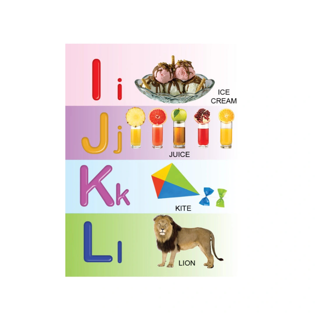First Step Learning Book for Kids