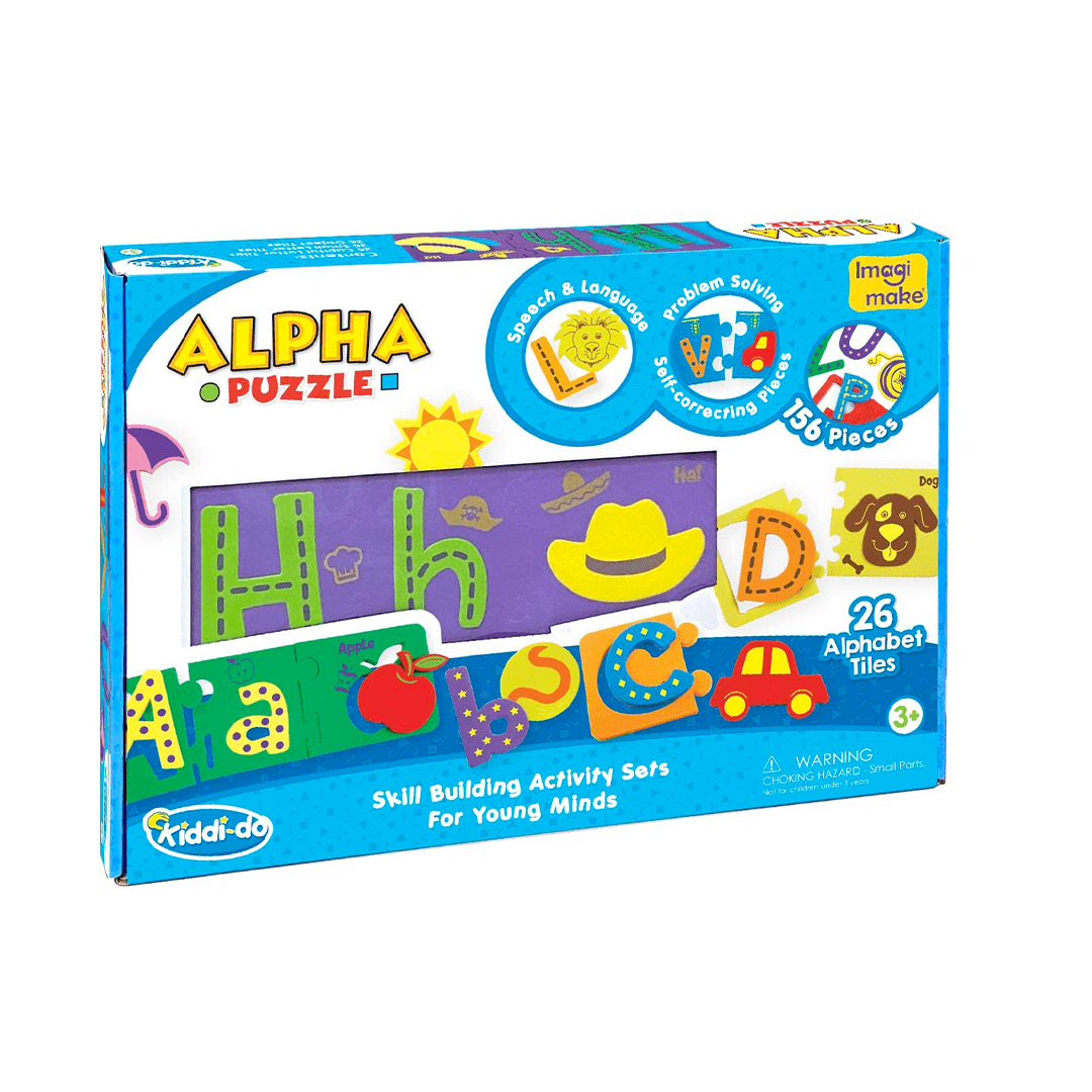 Imagimake Toys Imagimake Alpha Puzzle (3 Years+)