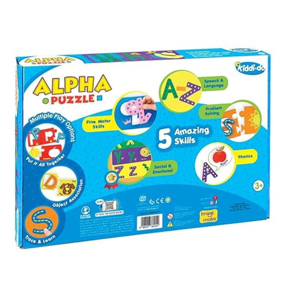 Alphabet learning foam puzzle set