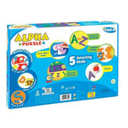 Alphabet learning foam puzzle set