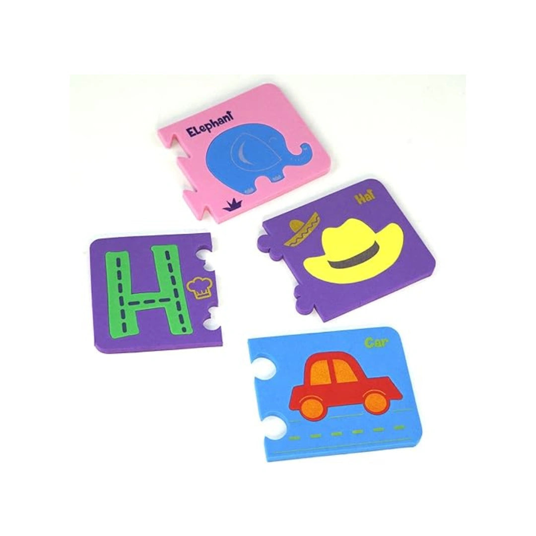 Alphabet learning foam puzzle set