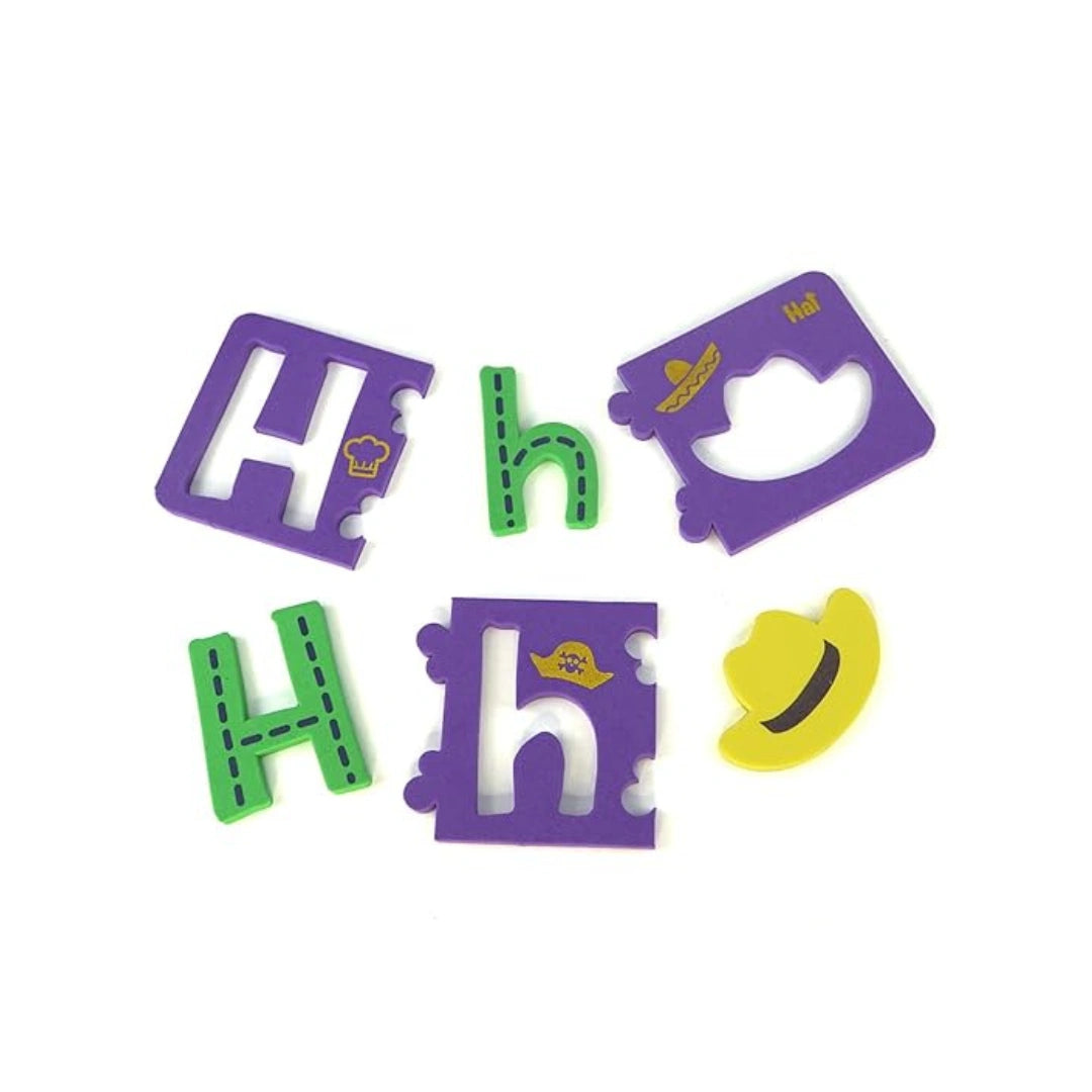Alphabet learning foam puzzle set
