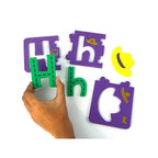 Alphabet learning foam puzzle set