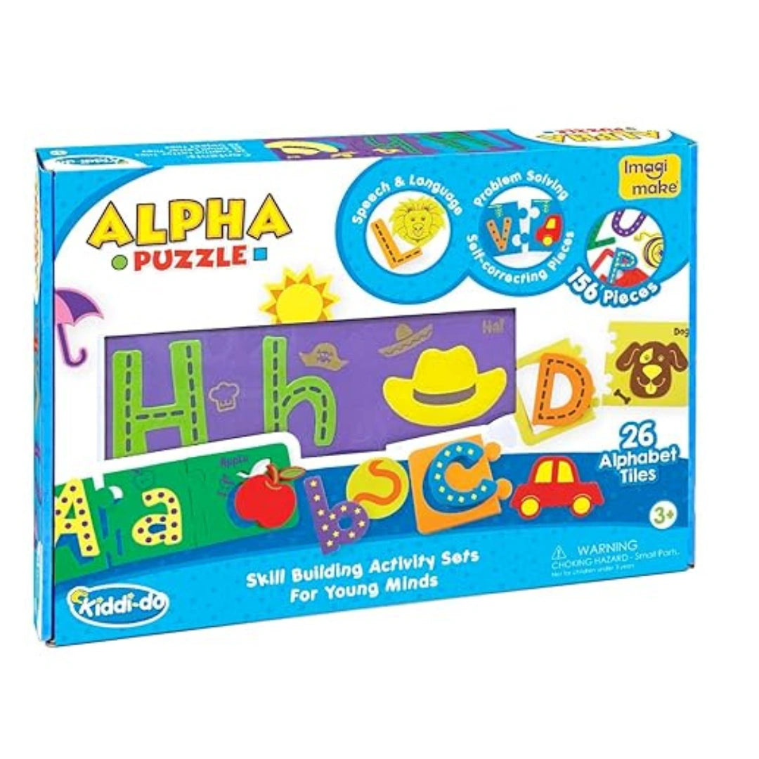 Alphabet learning foam puzzle set
