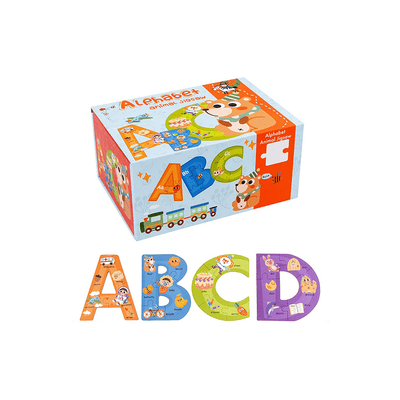 The Clever Clogs Toys The Clever Clogs Alphabet Jigsaw Puzzle (3 Years+)
