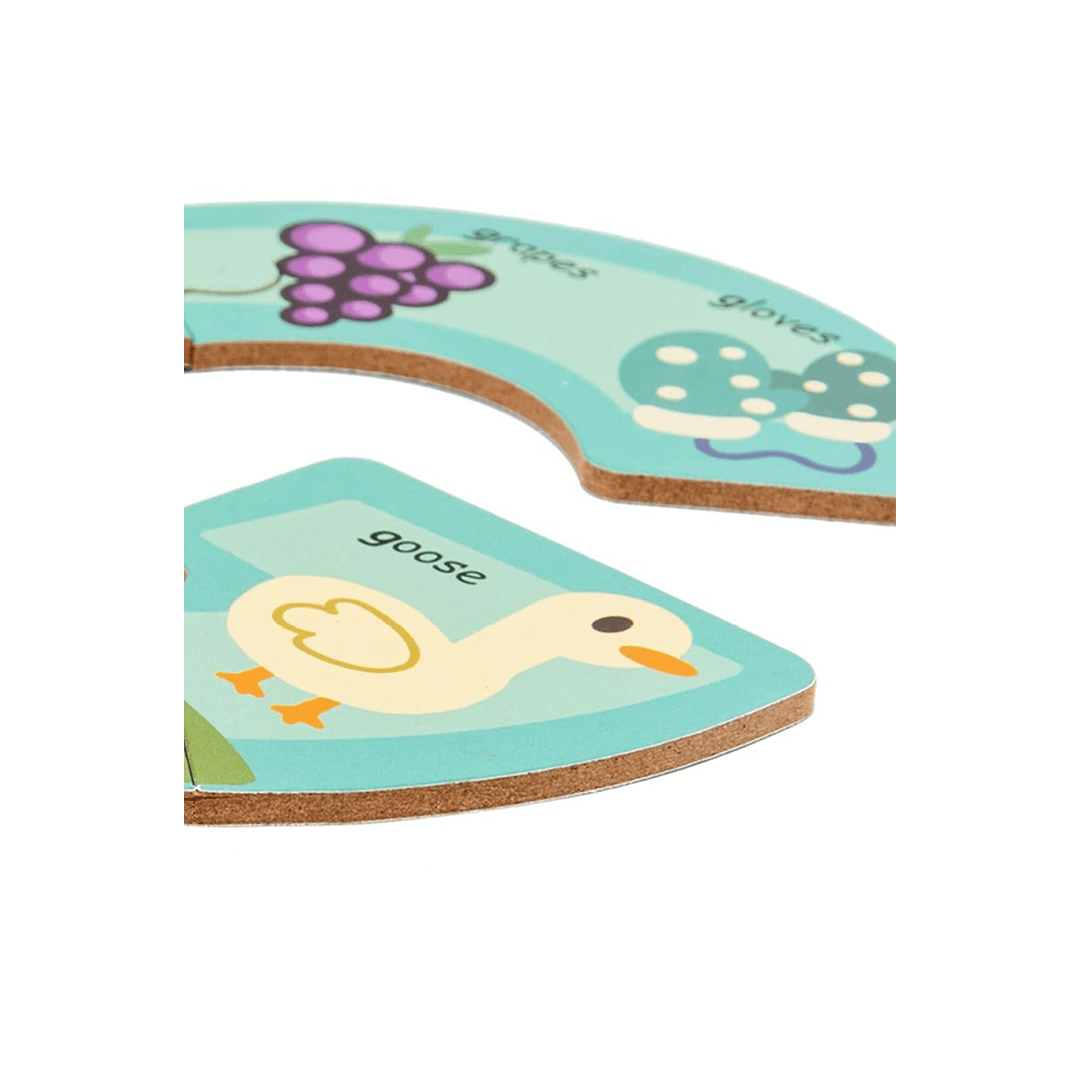 The Clever Clogs Toys The Clever Clogs Alphabet Jigsaw Puzzle (3 Years+)