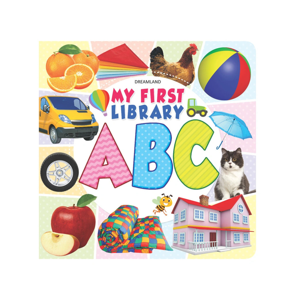  ABC Vocabulary Builder Book