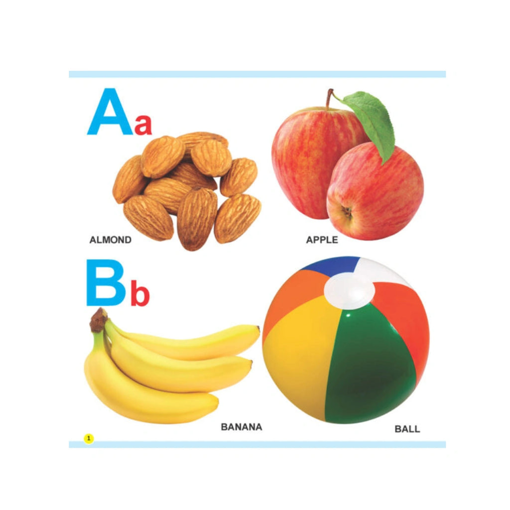 ABC Vocabulary Builder Book