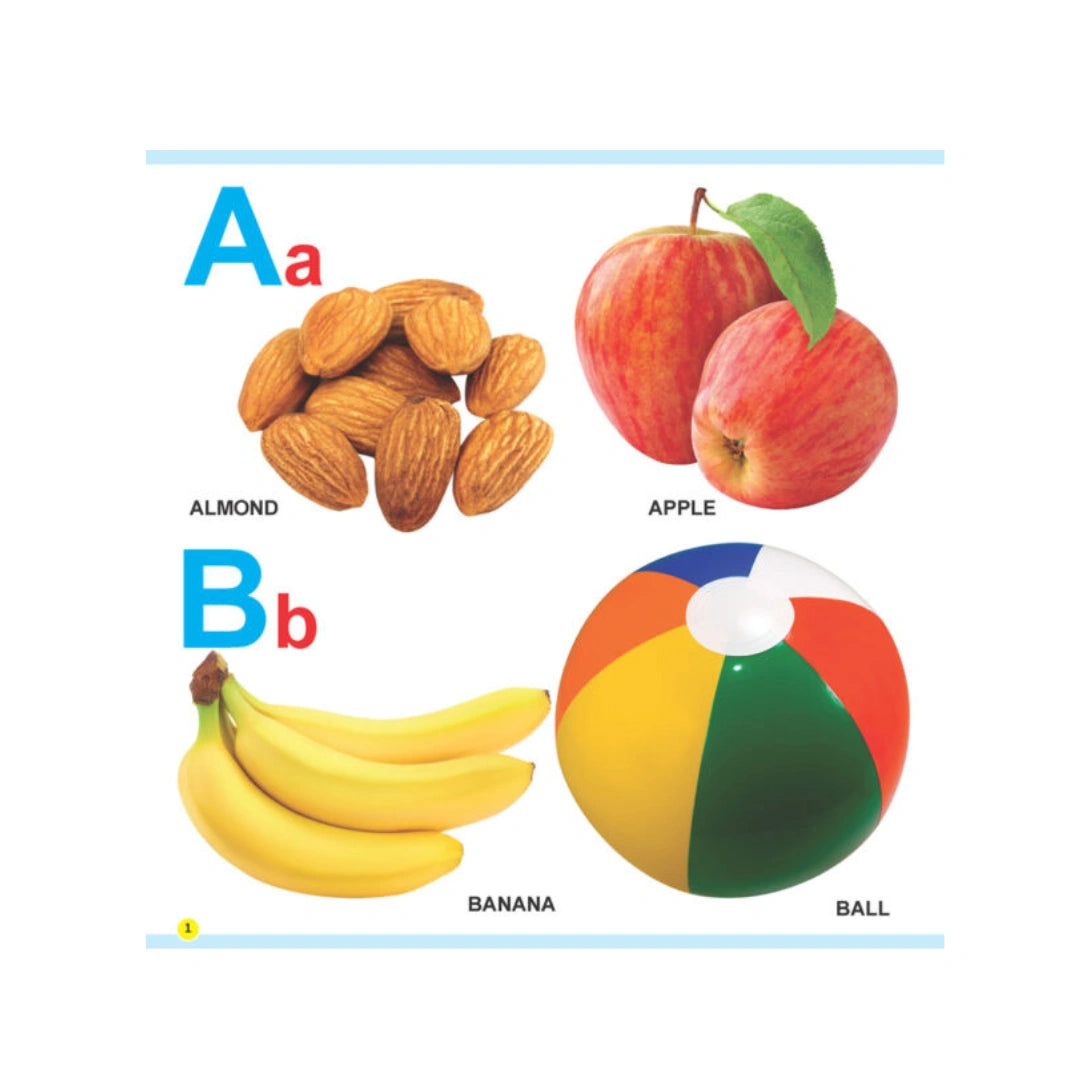 ABC Vocabulary Builder Book