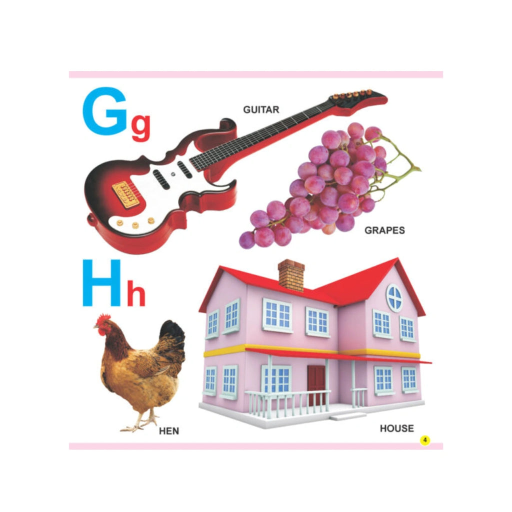 ABC Vocabulary Builder Book