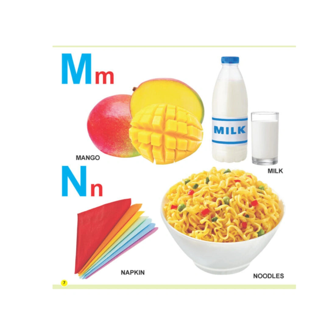 ABC Vocabulary Builder Book
