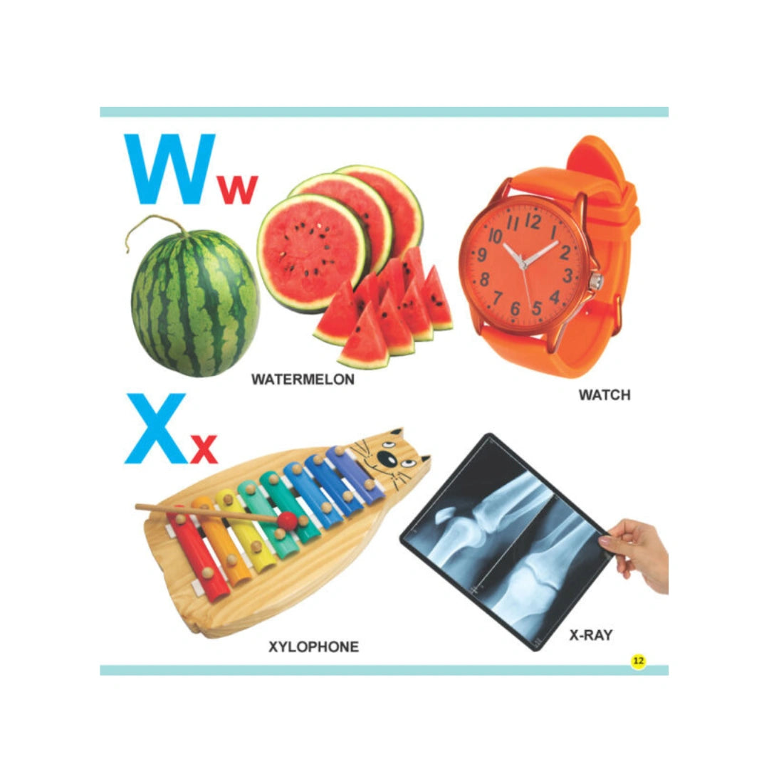 ABC Vocabulary Builder Book