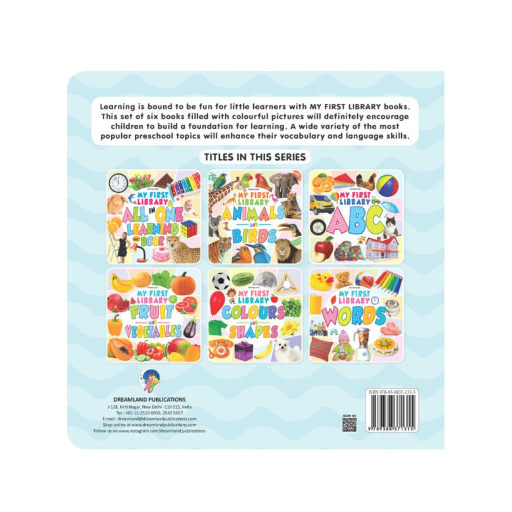  ABC Vocabulary Builder Book