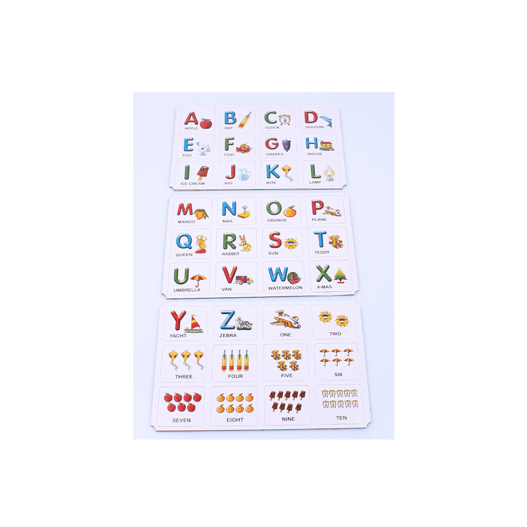 Funskool Toys Funskool Alphabets And Numbers Memory Game (3 Years+)