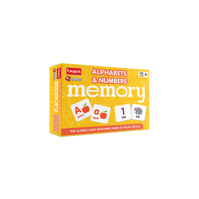 Funskool Toys Funskool Alphabets And Numbers Memory Game (3 Years+)