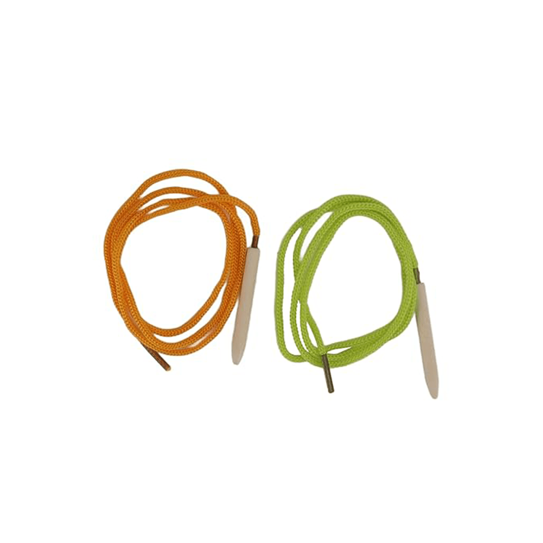 Extrokids Toys Extrokids Wooden Chunky Alphanumeric Blocks With Beads For Lacing (3 Years+)