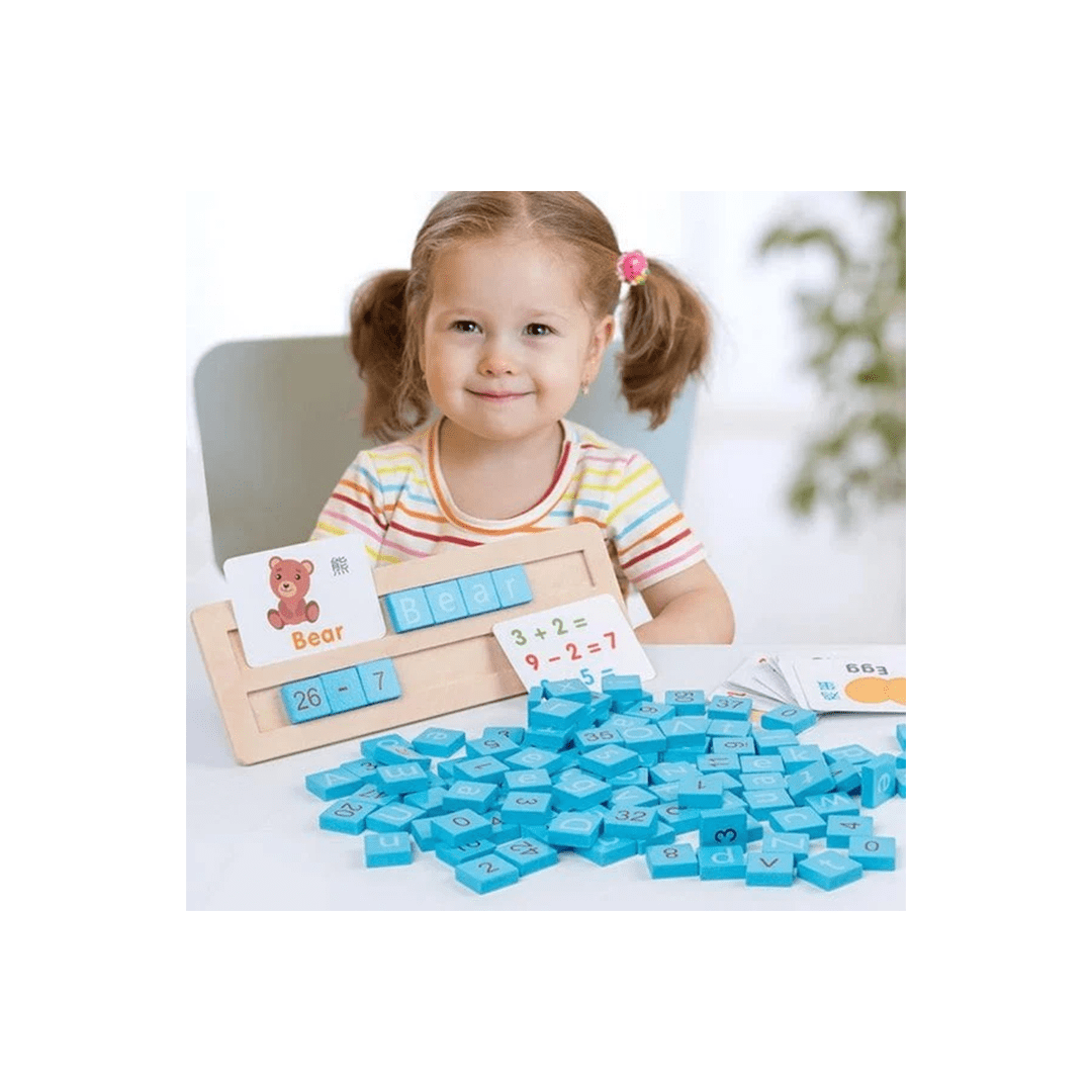 Extrokids Toys Extrokids Alphanumeric Teaching Aids (3 Years+)