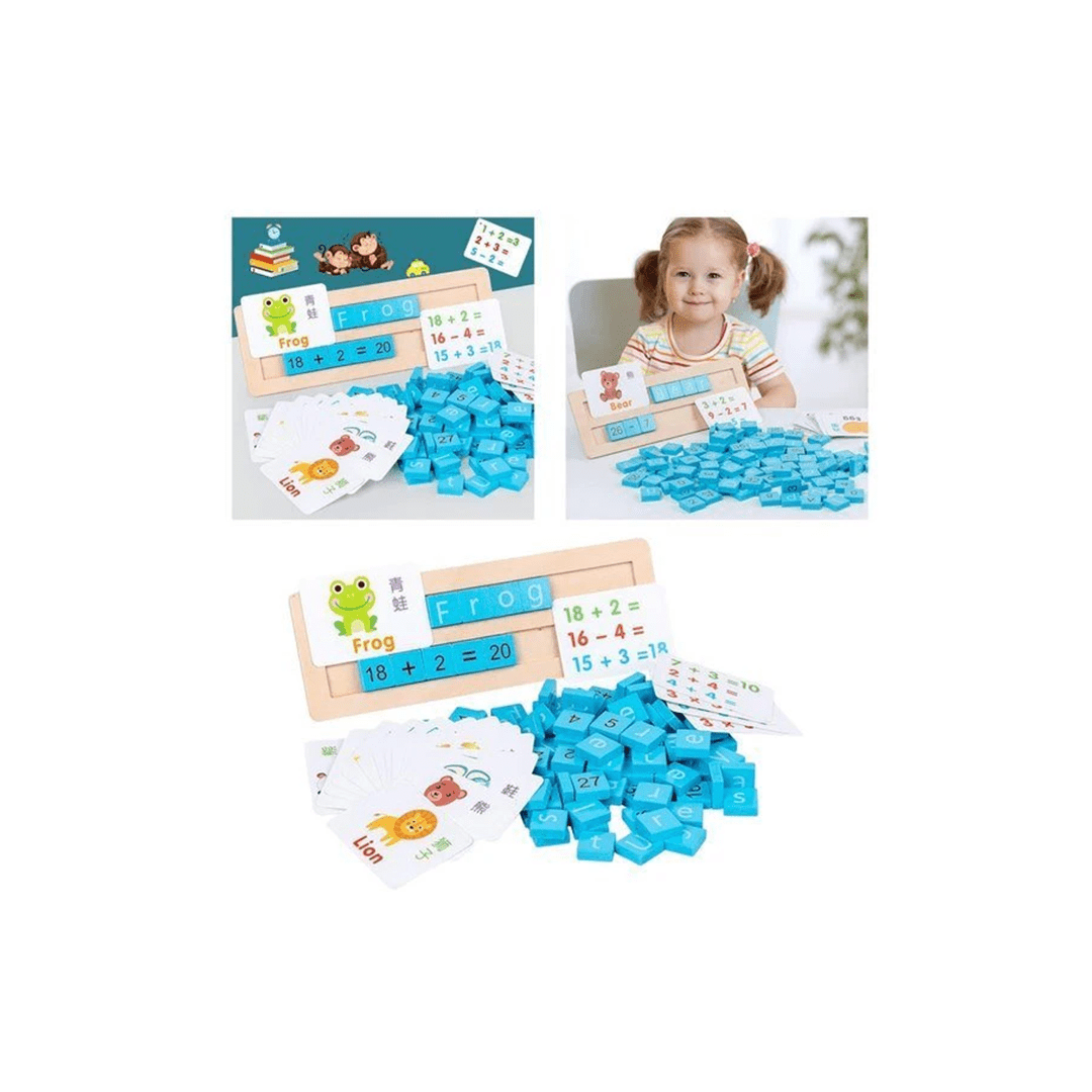 Extrokids Toys Extrokids Alphanumeric Teaching Aids (3 Years+)