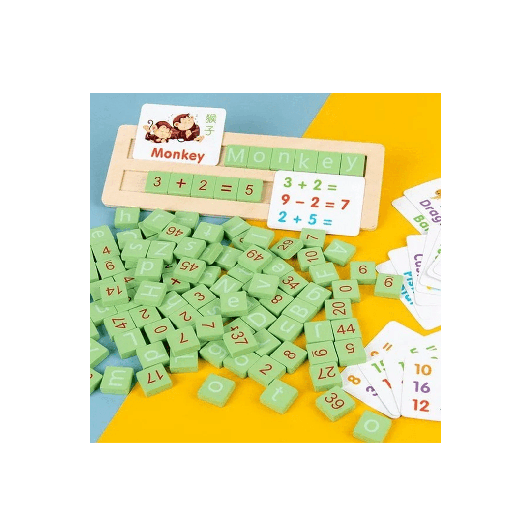 Extrokids Toys Extrokids Alphanumeric Teaching Aids (3 Years+)