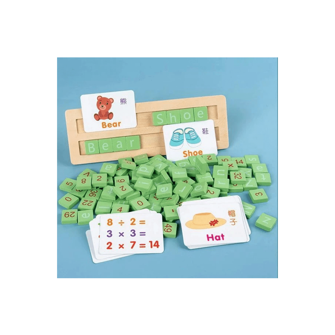 Extrokids Toys Extrokids Alphanumeric Teaching Aids (3 Years+)