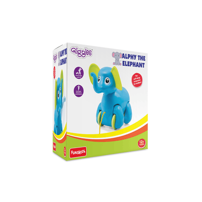Funskool Toys Funskool Giggles Alphy The Elephant (12 Months+)
