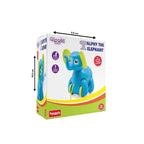 Alphy The Elephant,Pull Along Toy,Non-Toxic,Child-Safe Plastic,Motor Skills,Coordination,Imagination,Active Play (2 Years+)
