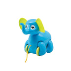 Alphy The Elephant,Pull Along Toy,Non-Toxic,Child-Safe Plastic,Motor Skills,Coordination,Imagination,Active Play (2 Years+)