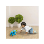 Alphy The Elephant,Pull Along Toy,Non-Toxic,Child-Safe Plastic,Motor Skills,Coordination,Imagination,Active Play (2 Years+)