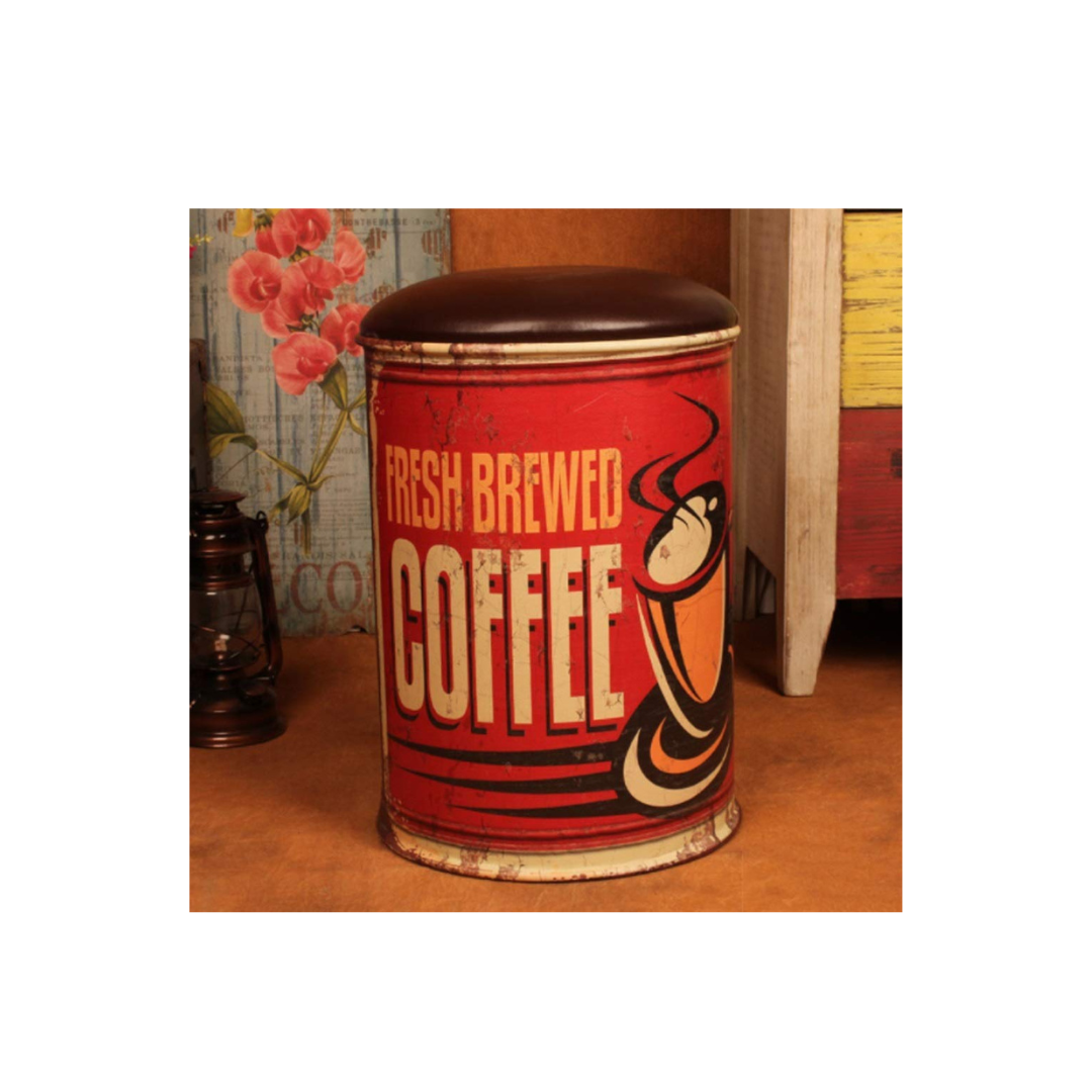 American retro stool