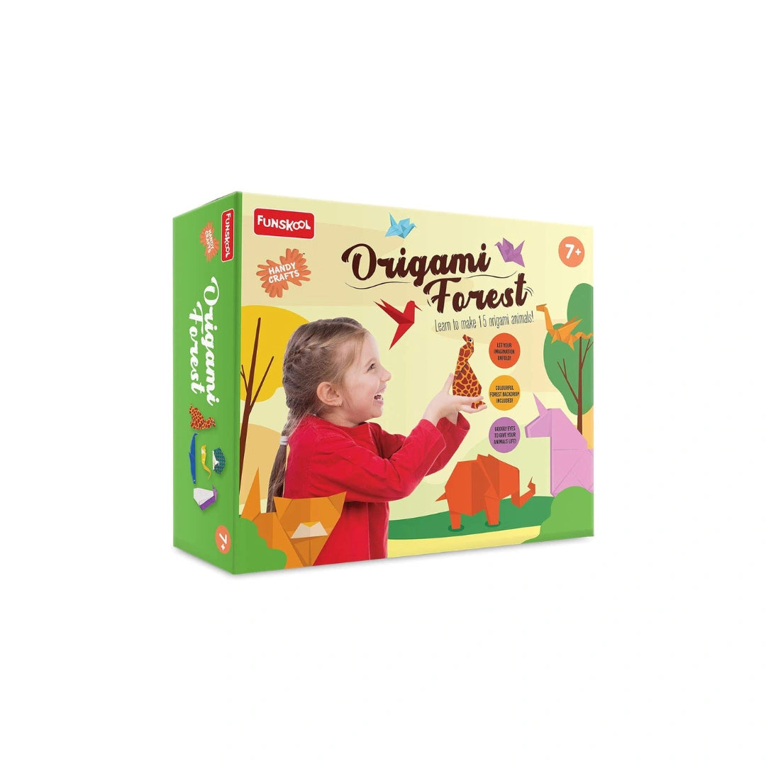 Origami Forest Creative Paper Folding Craft Kit