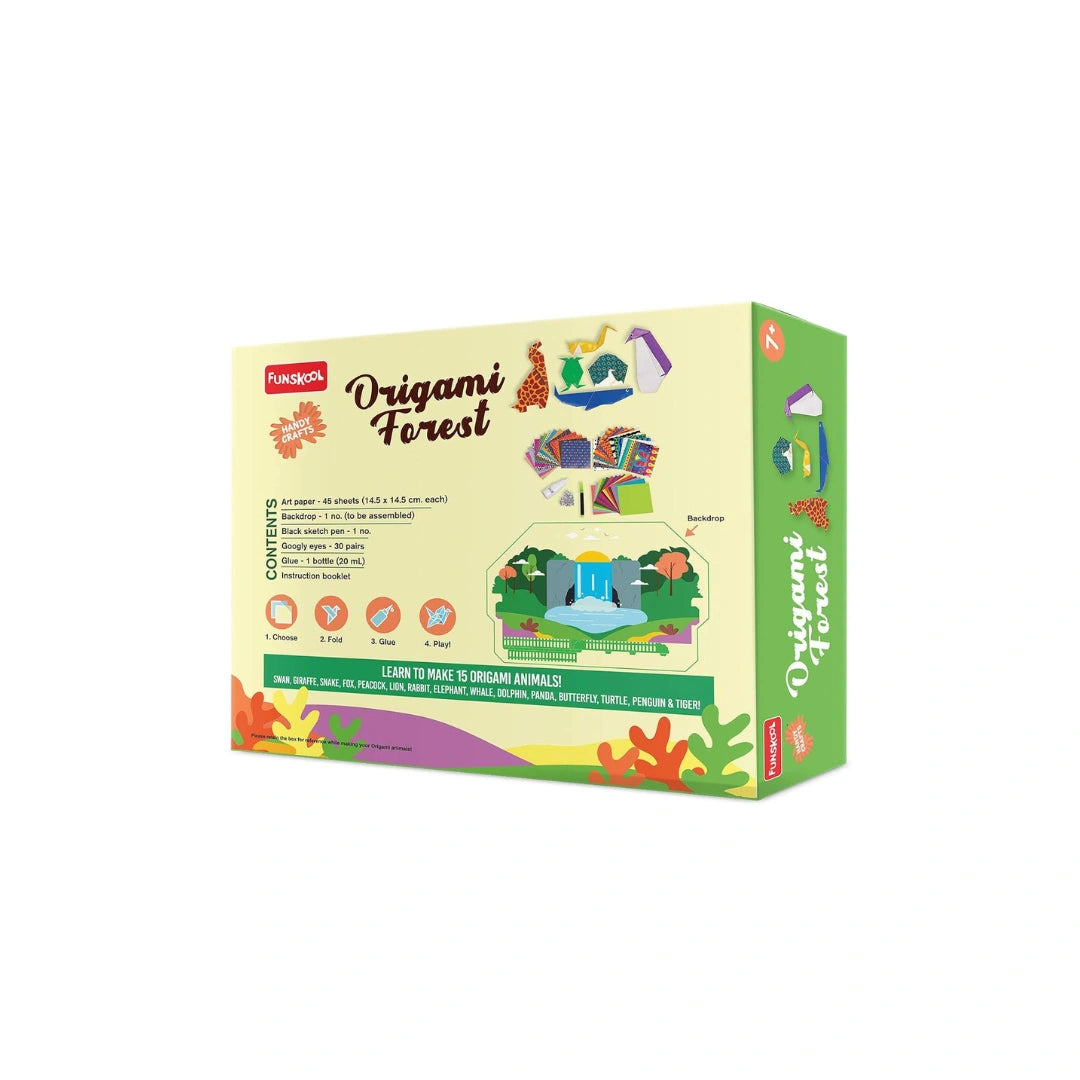 Origami Forest Creative Paper Folding Craft Kit