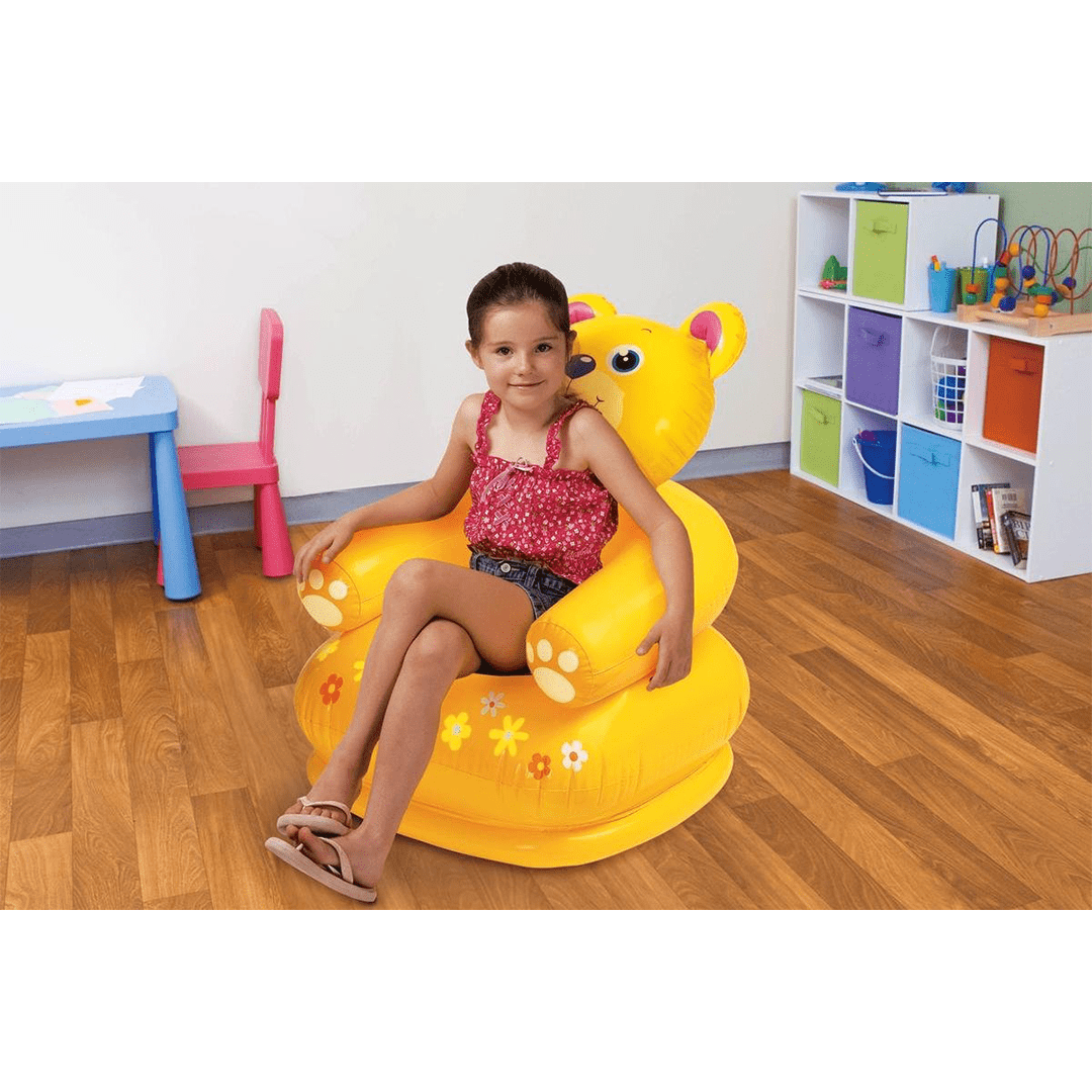 Intex Toys Intex Inflatable Pvc Animal Chair For Kids (3-8 Years)