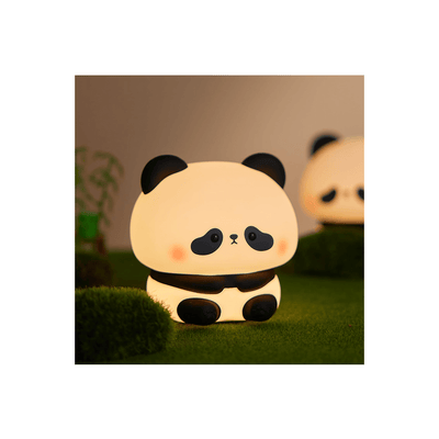 Burani Toys Toys Burani Toys Panda Cute Night Light, LED Panda Lamp, Dimmable Novelty Animal Light, Food Grade Silicone Squishy Nightlight, Light Up Desk Decor for Bedroom College Dorm For Kids (2 Years+)