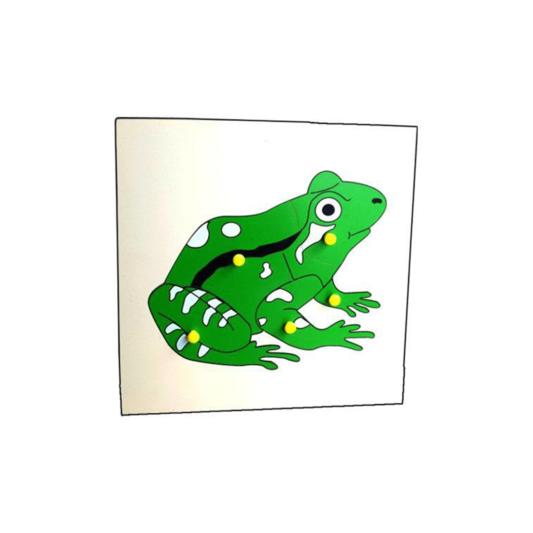 Skillofun Animal Puzzles with Cabinet Skillofun Animal Puzzles with Cabinet