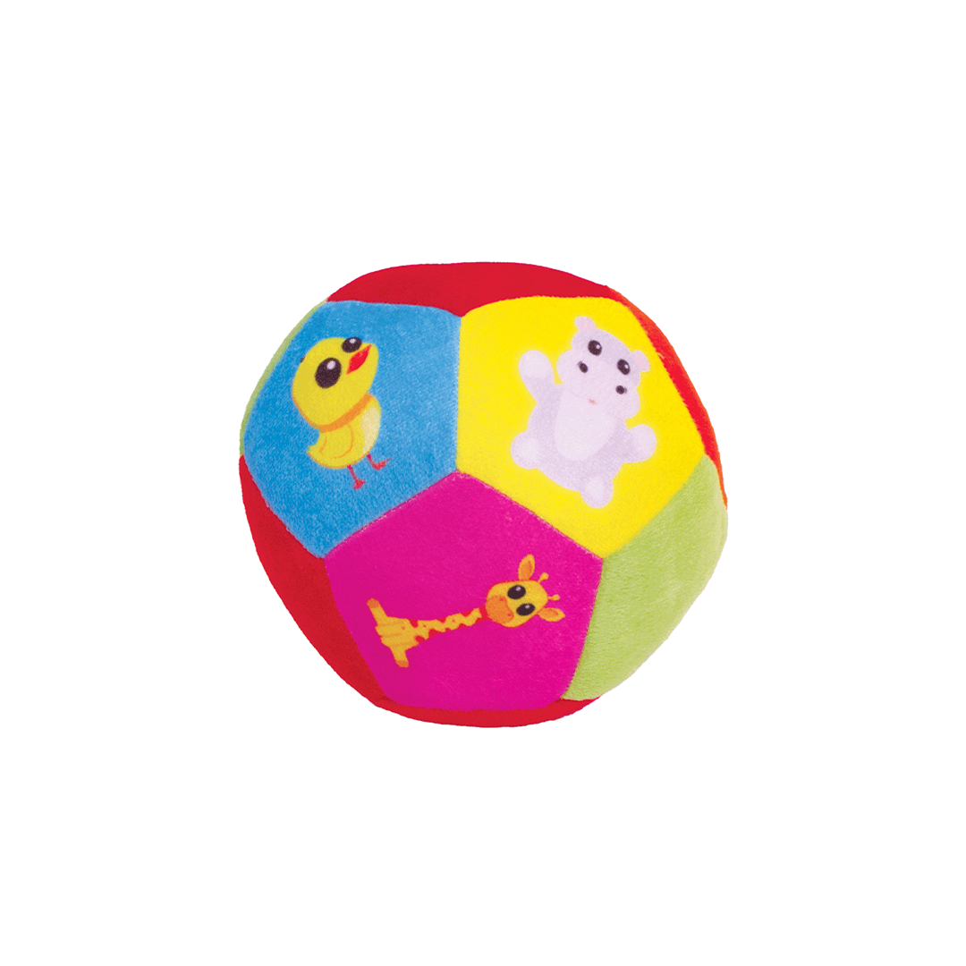Funskool Toys Funskool Giggles Animal Soft Ball Toy Multicolor