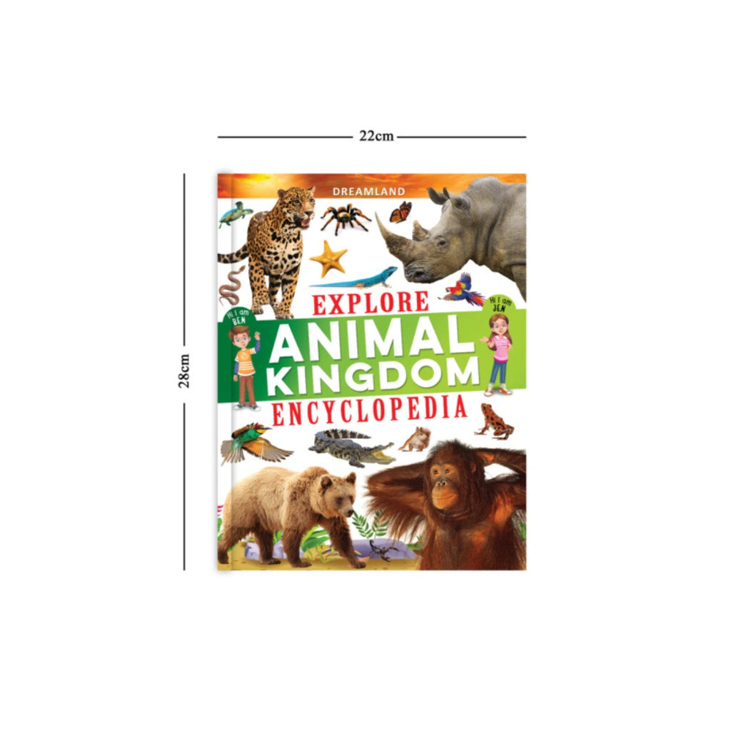 Animal Kingdom Learning Book