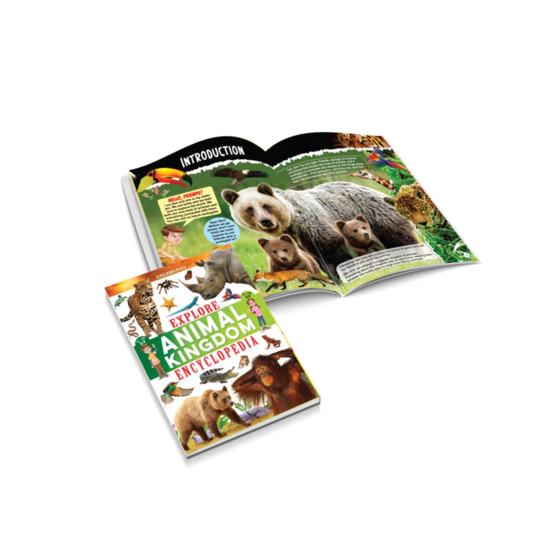 Animal Kingdom Learning Book