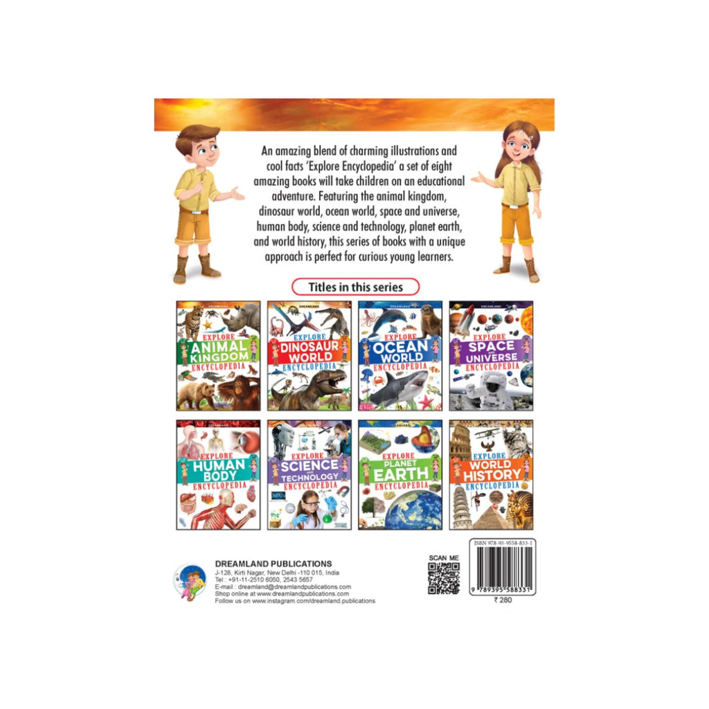Animal Kingdom Learning Book