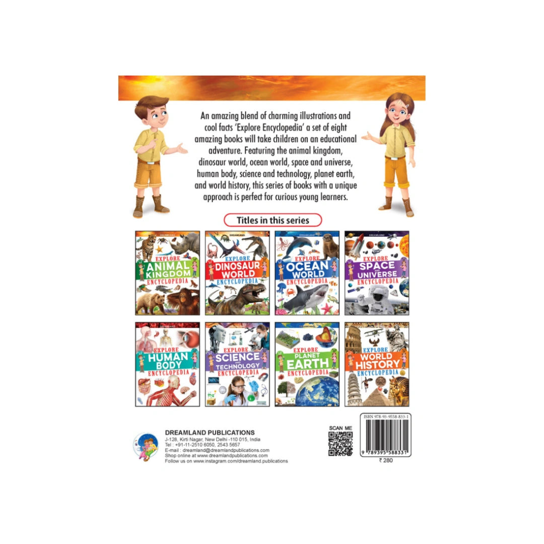 Animal Kingdom Learning Book