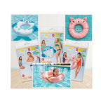 Intex Cute Animals Inflatable Swim Tube,Durable Vinyl Float