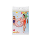 Intex Cute Animals Inflatable Swim Tube,Durable Vinyl Float