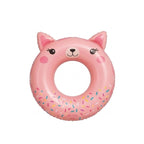 Intex Cute Animals Inflatable Swim Tube,Durable Vinyl Float