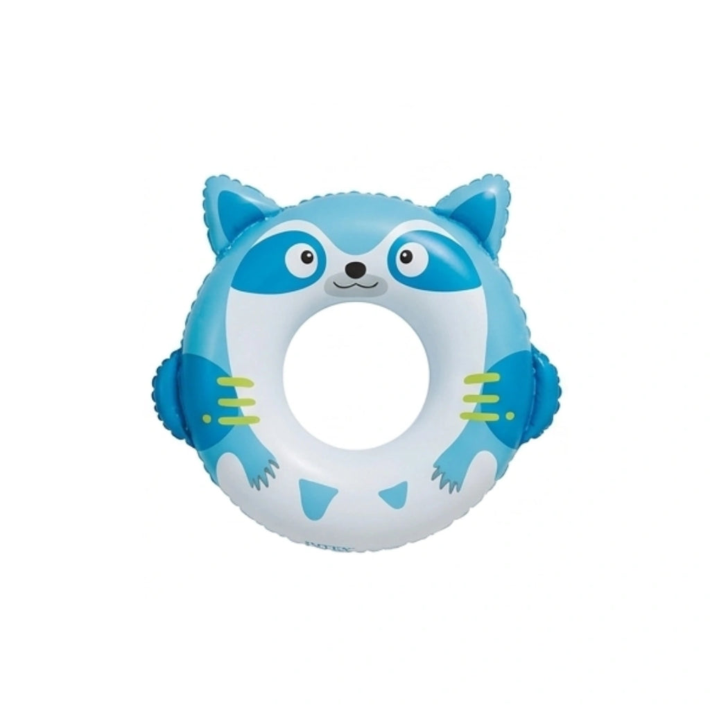 Intex Cute Animals Inflatable Swim Tube,Durable Vinyl Float