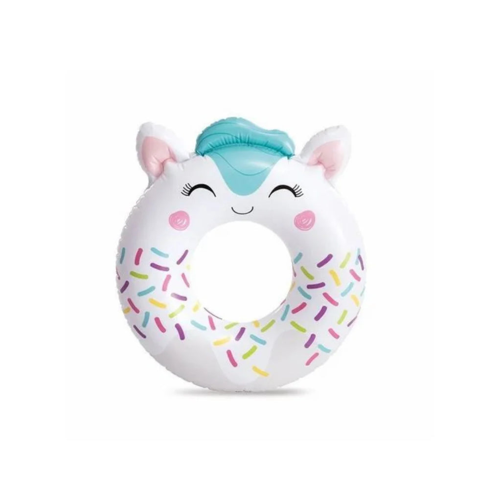 Intex Cute Animals Inflatable Swim Tube,Durable Vinyl Float