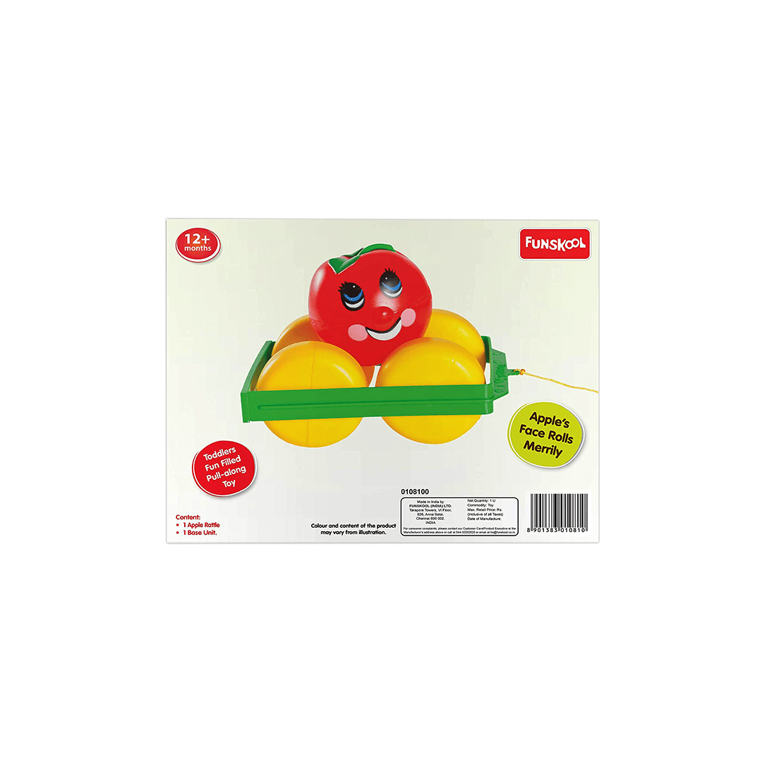 Funskool Toys Funskool Giggles Apple Turnover (12 Months+)