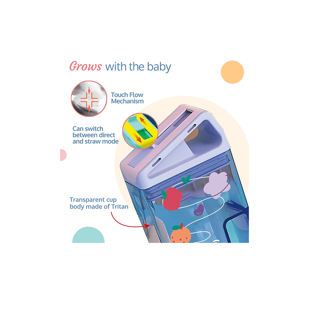 LuvLap Other Gears LuvLap Aqua Baby Sipper 240ml For Kids