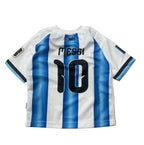 Argentina Messi Kids Football Jersey | World Cup Edition | Age 1–5 Years