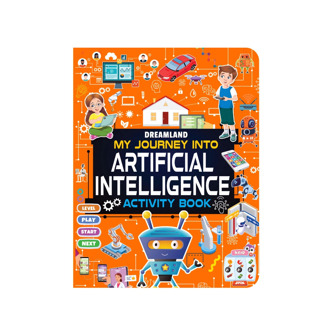 Artificial intelligence book for kids